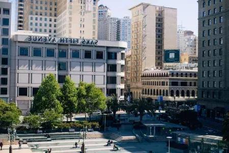 Union Square during the daytime